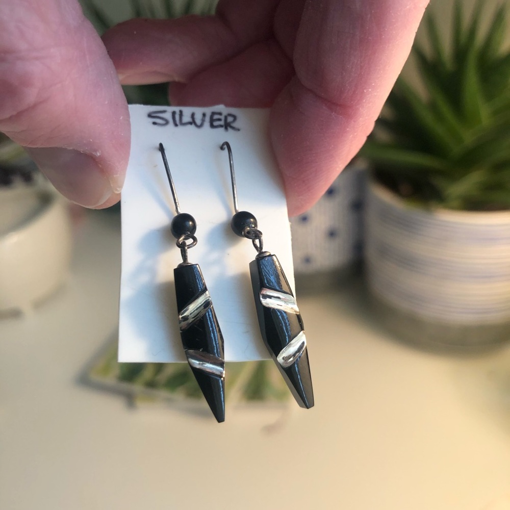 Handmade earrings from Morroco- Unworn